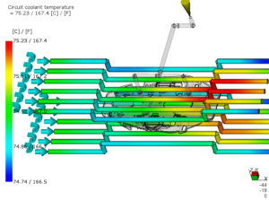 Entwicklung Moldflow Entwicklung Kunststoff Projekt Simulation